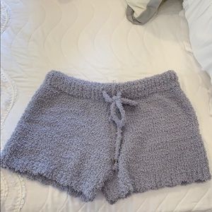 Pajama shorts